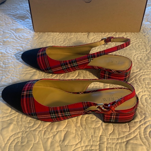 J. Crew slingback heels NWT - Picture 4 of 11